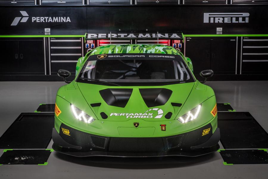  Lamborghini Huracan GT3 EVO 2018 года  (фото 15 из 21)